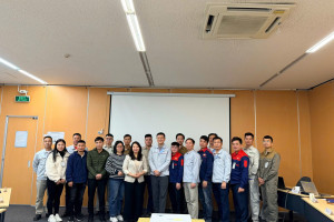 [Viện VJCC x TOYOTA Motor Việt Nam] KHỞI ĐỘNG KHÓA HỌC ĐẦU TIÊN: 5S KAIZEN – NỀN TẢNG CỦA SẢN XUẤT TINH GỌN